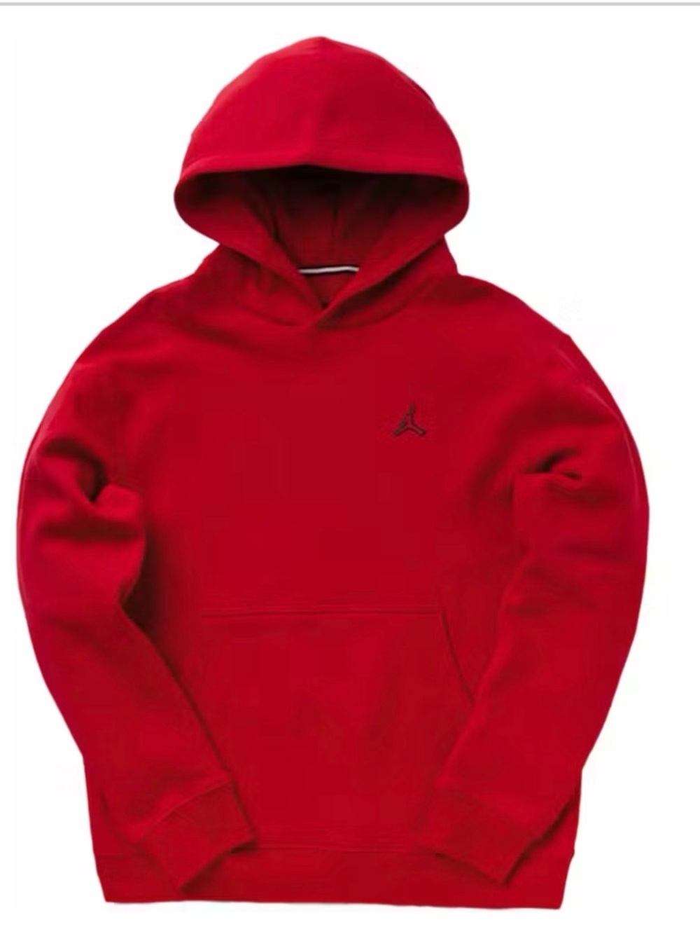 Jordan Men's Red Crewneck Hoodie